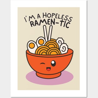 Ramen-tic Posters and Art